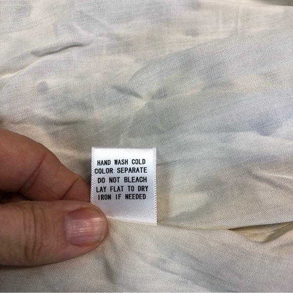 Altar’d state Women’s Skirt Pleated Lined Wide Band Front Tie Spotted - Picture 10 of 11